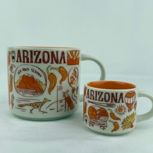 Starbucks Arizona Been There Series 14oz Mug + 2oz Espresso Mini Set